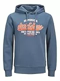 Sudadera con capucha con el logo de Jack & Jones para hombre