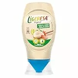 Ligeresa Salsa Bocabajo 60% menos de grasa Original Apta para vegetarianos 250 ml