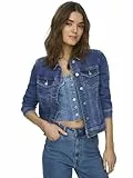 ONLY Denim Jacket ONLWONDER Denim Jacket Medium Blue Denim S Medium Blue Denim S