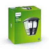 Philips Lighting My Garden Creek - Lámpara de pared, 1 x 60 W, 220 V, color negro (915002790302)
