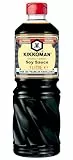 Kikkoman - Salsa de Soja clásica naturalmente fermentada, 1000 ml