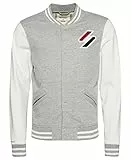 Superdry Code Che Walk out Jkt Chaqueta, Grey Slub Grindle, XL para Hombre