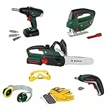Theo Klein 8593 Bosch Set Grande para obreros de construcción