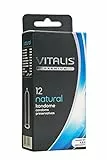Vitalis Condoms - Vitalis Natural condones-12 Pack