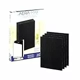 Fellowes - Filtro de carbono para purificador de aire AeraMax DX-95
