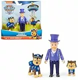 Patrulla Canina - Pack Figura Chase, Cat Chase y Humdinger - Patrulla Canina Juguetes - Regalo Niño 3 años + - 6070746 - Juguetes Niños 3 años +