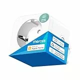 Meross Enchufe Inteligente con Medir Consumo para Apple HomeKit, 16A Enchufe Inteligente con Control Remoto y Temporizador, WiFi Enchufe Compatible con Alexa, Google Home y SmartThings