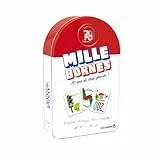 Dujardin – Mille Bornes Prestige 70 años – Juego de Mesa – Juego de Cartas – Llega a los 1000 terminales Primero – Jugar en Familia o Entre Amigos – 2 Jugadores a 8 Jugadores – A Partir de 6 años