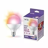 WiZ Wi-Fi BLE 75W G95 E27 822-65 RGB 1PF/6