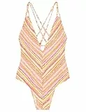 Women'secret Swimsuit Sun Tropical Bañador, Multicolor, S para Mujer