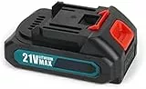 Angseen Mini batería de repuesto para motosierra (21 V) para mini motosierra de 6 pulgadas, accesorios de motosierra portátil inalámbrica