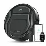 LEFANT Robot Aspirador, 2200Pa Succión, Robot Aspirador Autocargable 120 Min, Ultrafino 7,6 cm Sin Enredos, WiFi/App/Alexa, 6 Modos de Limpieza, Ideal para Pelo de Mascota, Suelos Duros, M210 Pro