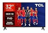 TCL 32L5A 32' Smart TV, HDR, FHD, Direct LED con Android TV, diseño Bezeless (Kids Care, Dolby Audio, Compatible con el Asistente de Google)