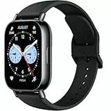 Xiaomi Redmi Watch 5 Lite |Reloj Inteligente Cuadrado con Llamadas Bluetooth | Smartwatch con Pantalla AMOLED de 1,96' | Resistente al Agua |18 días de Autonomía |150 Modos Deportivos | Color Negro