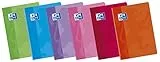 Oxford Classic 100104497 - Pack de 10 libretas grapadas de tapa blanda, A4