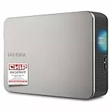 Toshiba Canvio Flex 4TB HDD 5000MB/s Canvio Flex USB 3.2 Gen1 Plata Compacto