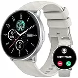 Reloj Inteligente Hombre Mujer, 1.39'HD Smartwatch con Llamadas Bluetooth, 112+ Deportivos Modos Reloj Deportivo con Pulsómetro Oxímetro Podómetro, IP68 Impermeable Pulsera Actividad para Android IOS