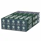 STARBUCKS Espresso Roast de Nespresso, Cápsulas de Café de Tueste Intenso 10 x 10 (100 Cápsulas)