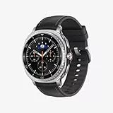 Samsung Galaxy Watch8 Classic 46mm, Bluetooth, Correa Híbrida, Smartwatch con Diseño con Bisel Giratorio, Garantía 3 Años + 1 año Extra, Negro (Versión Española)