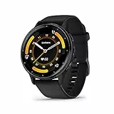 Garmin Venu 3, Smartwatch Premium con GPS, AMOLED, Funciones avanzadas de Salud y Forma física, más de 30 Aplicaciones Deportivas, 14 días de autonomía, Negro