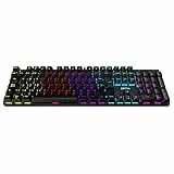 KROM KASIC - Teclado Gaming mecánico, RGB Rainbow, Modo juego, intercambio teclas WASD y dirección, Windows 7/8/10/Vista, USB, Layout español, Color Negro.