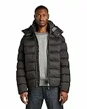 G-Star Para Hombre Chaqueta G-Whistler Padded Hooded, Negro (dk black D20100-D199-6484), M