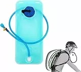 Trinkblase,2L Trinkbeutel,Wasserblase für Trinkrucksack,Vejiga de hidratación,Bolsa de Hidratación,Bolsa De Agua para Mochila Hidratación,Bolsa de Agua Portátil,Bolsa de Hidratación de Gran Capacidad
