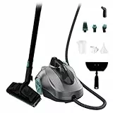 Cecotec Vaporeta de Trineo Hydrosteam 2000 Easyhome Max, 2000 W de potencia, 60 g/min, 5 bares de presión, 7,5 m radio acción, Depósito XXL 2 litros, 150 min ininterrumpidos, kit Accesorios