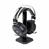Redragon Lamia 2 H320 RGB Cascos Gaming USB - Auriculares con Microfono - Incluye Soporte - Cascos Potentes - 7.1 Virtual - Headset para Juegos - PC Compatible