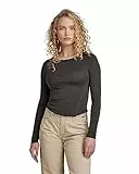G-Star Para Mujer Adjustable slim boat t ls wmn, Gris (shadow D23804-4107-992), S