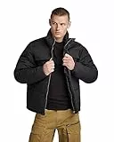 G-Star Para Hombre Chaqueta Foundation Padded, Negro (dk black D22886-D419-6484), XXL