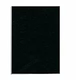 Fellowes Portadas para encuadernar de cartón, Negro, A4