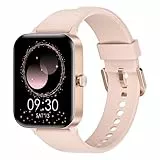 KIUVKAS Reloj Inteligente Mujer Hombre, 1.95' Smartwatch con Funciún Llamadas y Recordatorio del Mensaje, Smart Watch con 140+ Modos Deporte, Oxímetro, Monitoreo del sueño, para Android iOS