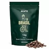 Incapto Café en Grano de Especialidad 1kg | Origen Brasil | 100% Arábica | Specialty Coffee 84 puntos SCA | Tueste Natural y Artesanal | Finca Minas Gerais, Fazendas