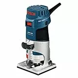 Bosch Professional GKF 600 - Fresadora de cantos (600 W, 33.000 rpm, en maletín)