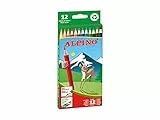 Lapices de colores alpino 654 caja de 12 colores largos