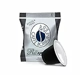 Caffè Borbone Respresso, Mezcla de Café Negra - 100 Cápsulas - Compatibles con Máquinas de Café Nespresso para uso doméstico