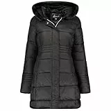 Geographical Norway Deneza Lady Parka de Mujer, Noir, XL