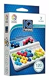 SmartGames - Iq Twins | Juegos De Mesa Niños 7 Años O Más | Juegos Educativos 7 Años O Más | Rompecabezas Niños Y Rompecabezas Adultos | Juegos De Viaje