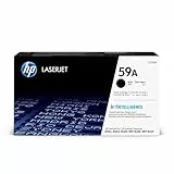 HP 59A CF259A, Negro, Cartucho Tóner Original, de 3.000 páginas, para impresoras HP LaserJet Pro M404n, M404dn, M404dw, MFP M428dw, MFP M428fdn, MFP M428fdw y M304a