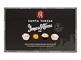 Santa Teresa - Estuche Gourmet Yemas Santa Teresa De Ávila De Diferentes Sabores (Tradicionales, Chocoyemas, con Canela y Anís Del Mono) Elaboradas Artesanalmente- 24 unds
