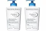 Bioderma Atoderm Hidratante Ultra Nutritivo 24 Horas para Piel Normal A Sensible, 2 x 500 ml