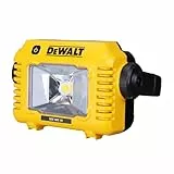 DEWALT DCL077-XJ -Luz LED Compacta XR 18V/12V, 3 Niveles de Brillo, Mango Multi-Posición, Compatible con Baterías XR 12V, XR 18V y XR 54V, Sin Batería ni Cargador
