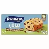Fontaneda Lulú Bizcochito con Pepitas de Chocolate, Textura Esponjosa, 150 g