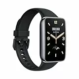 XIAOMI Smart Band 7 Pro Smartwatch, Pantalla AMOLED 1.64”, GPS, 110 Modos Deportivos, frecuencia cardíaca, sueño, SpO2, 5ATM, hasta 12 días de batería, Negro (Versión ES + 3 años de garantía)