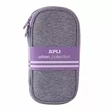 APLI 20416 - Estuche de neopreno Urban collection con finición de color lila