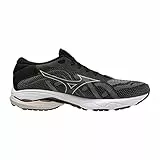 Mizuno Wave Ultima 14 Zapatillas para correr de carretera para Hombre, Negro (Black/Silver/Nimbus Cloud), 44 EU