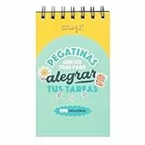 Mr. Wonderful - Pegatinas que no veas para alegrar tus tareas - 970 Pegatinas - Pegatinas con Relieve y Holográficas - 36 hojas