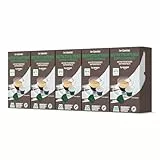 by Amazon Ristretto Intenso Cápsulas de Café Compatibles con Nespresso, 100 Cápsulas (5 Paquetes x 20) - Certificado Rainforest Alliance