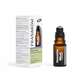 PRANAROM - Aromaboost Relax Bio - Roll-on Olfativo - Apoya los Síntomas Mentales y Físicos del Estrés - Acción Inmediata - Aceite Esencial Bio de Lavanda Verdadera - 5ml